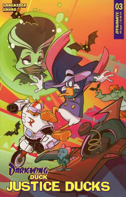 Justice Ducks #3C Francesco Tomaselli Variant