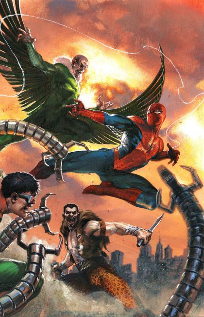 The Amazing Spider-Man, Vol. 6 #54G Gabriele Dell'Otto Connecting Incentive Virgin Variant (1:50)