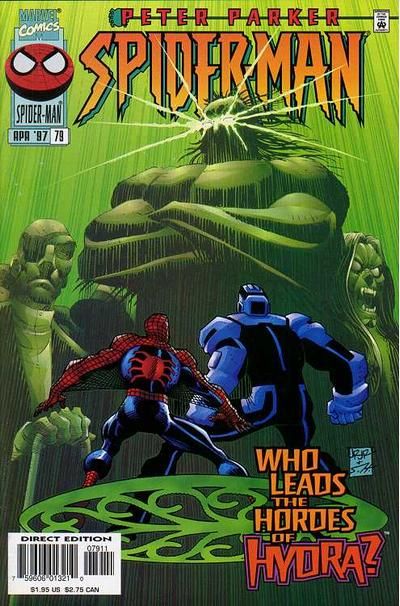 Spider-Man, Vol. 1 #79A Direct Edition