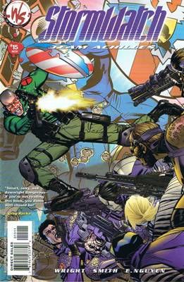 Stormwatch: Team Achilles #15