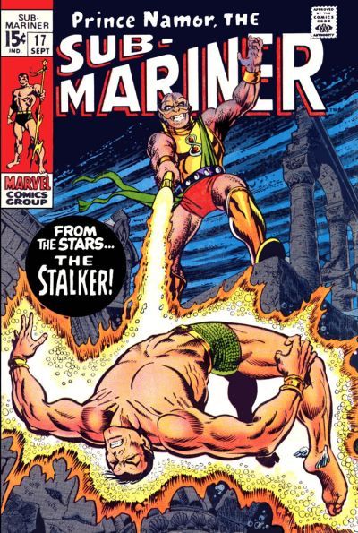 Sub-Mariner, Vol. 1 #17A Regular Edition