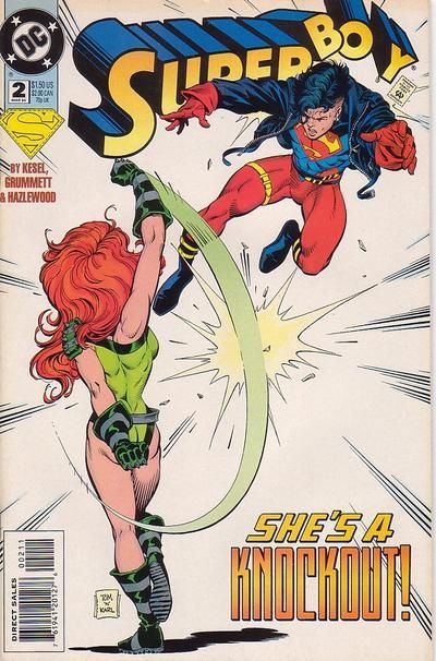 Superboy, Vol. 3 #2A Direct Edition
