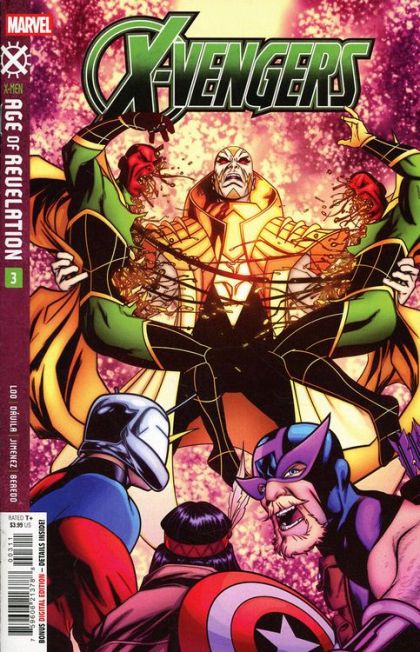 X-Vengers #3A Mike McKone Regular