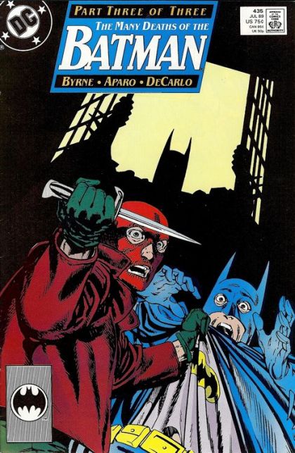 Batman, Vol. 1 #435A Direct Edition