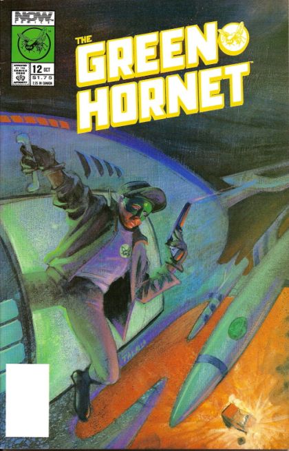 The Green Hornet, Vol. 1 #12A Direct Edition