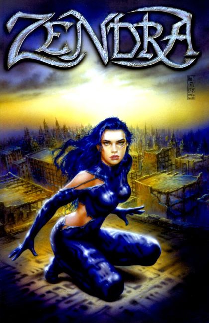 Zendra, Vol. 1 #1