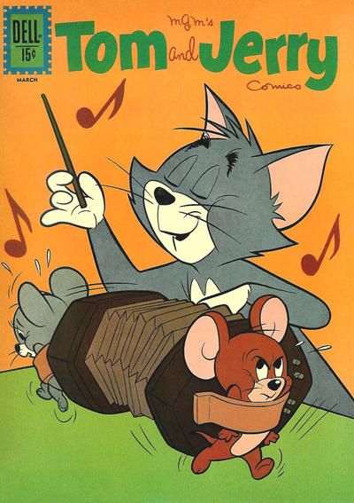 Tom & Jerry Comics #210