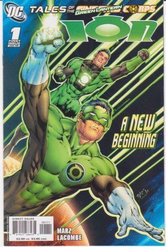 Tales of the Green Lantern Corps: Ion #1