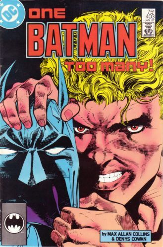 Batman, Vol. 1 #403D 2nd Printing