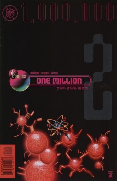 DC One Million #2A Direct Edition