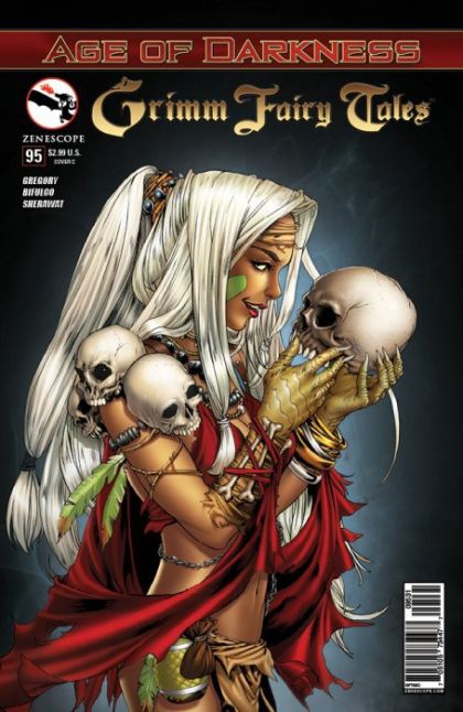 Grimm Fairy Tales, Vol. 1 #95C Stephen Cummings Variant