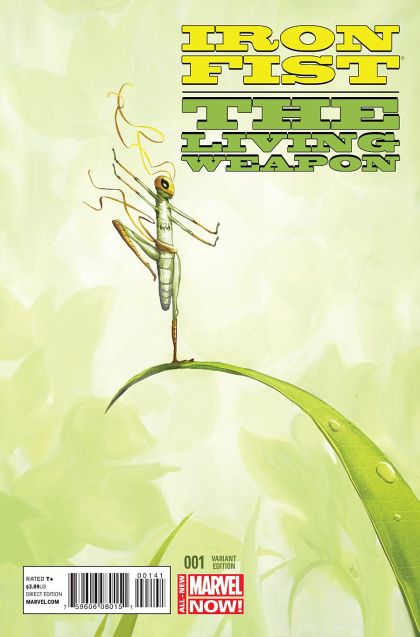 Iron Fist: The Living Weapon #1C Mike Del Mundo Animal Variant