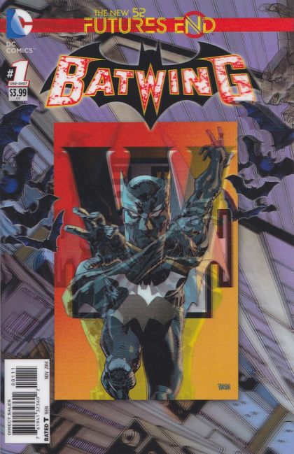 Batwing: Futures End #1A 3D Cover