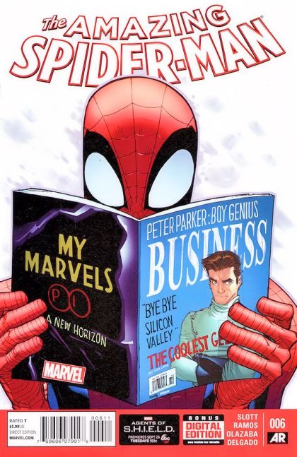 The Amazing Spider-Man, Vol. 3 #6A Humberto Ramos Regular