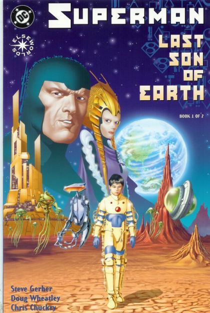 Superman: Last Son of Earth #1