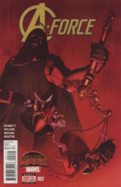 A-Force, Vol. 1 #2A Jorge Molina Regular Cover