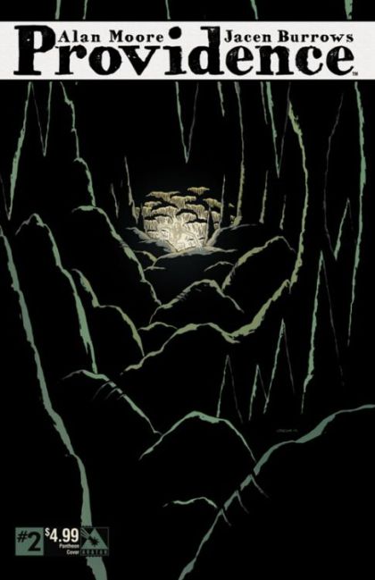 Providence #2C Pantheon Cover