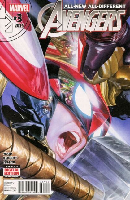 All-New, All-Different Avengers, Vol. 1 #3A Alex Ross Regular Cover