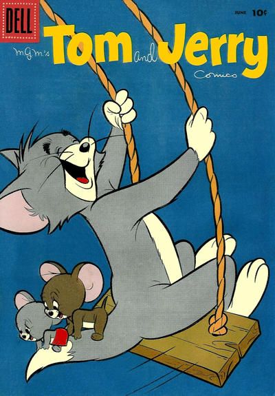 Tom & Jerry Comics #167A