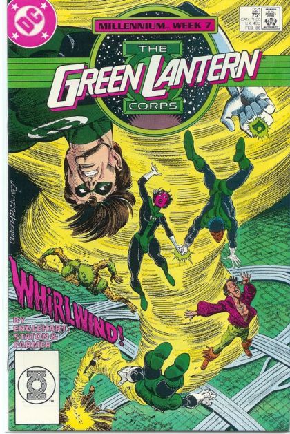 Green Lantern, Vol. 2 #221A Direct Edition