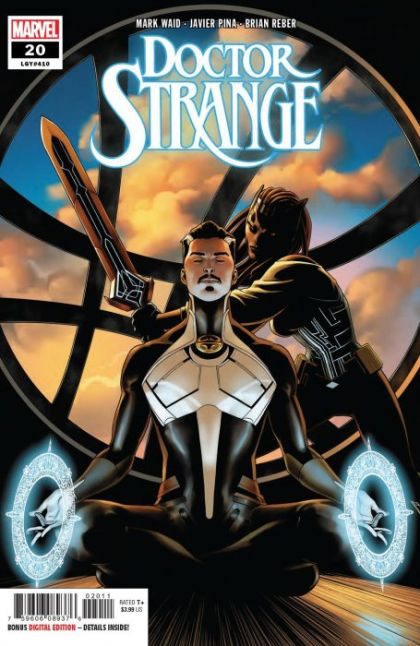 Doctor Strange, Vol. 5 #20A Regular Jesus Saiz Cover