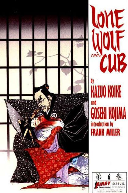Lone Wolf and Cub #6