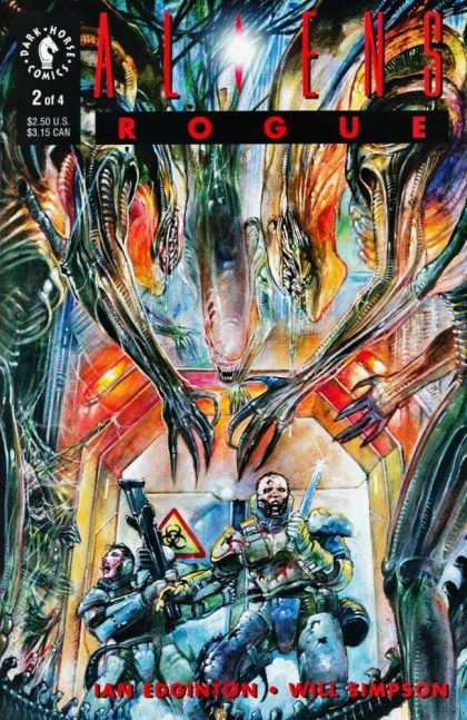 Aliens: Rogue #2