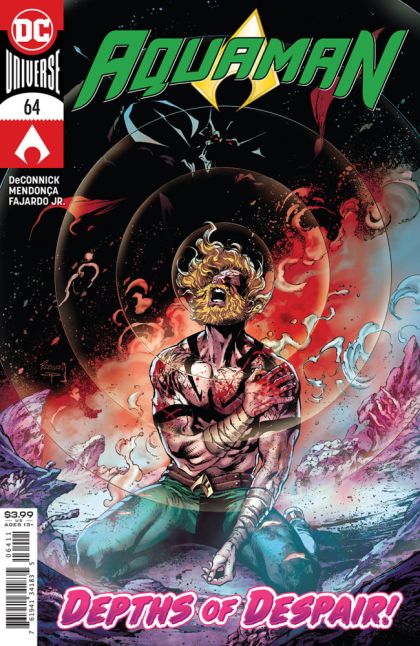 Aquaman, Vol. 8 #64A Robson Rocha Regular