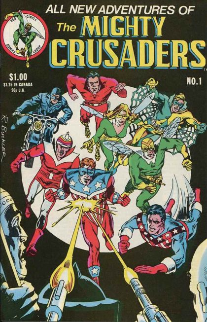 The Mighty Crusaders, Vol. 2 #1