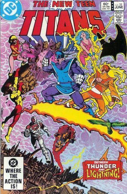 The New Teen Titans, Vol. 1 #32A Direct Edition