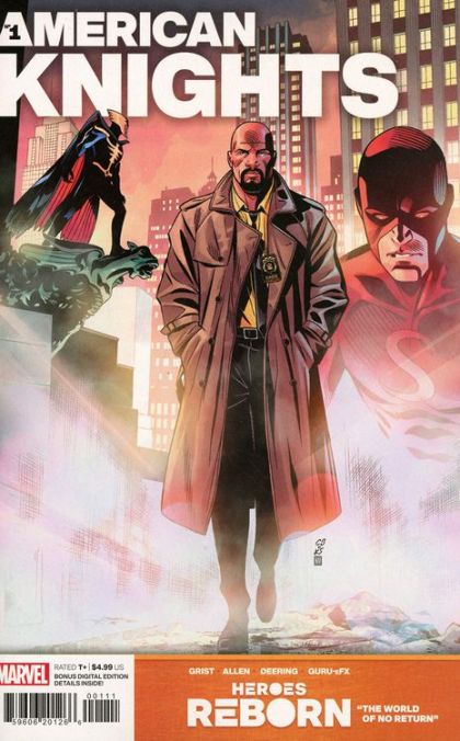 Heroes Reborn: American Knights #1A Regular Chris Sprouse Cover