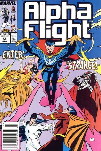 Alpha Flight, Vol. 1 #78A