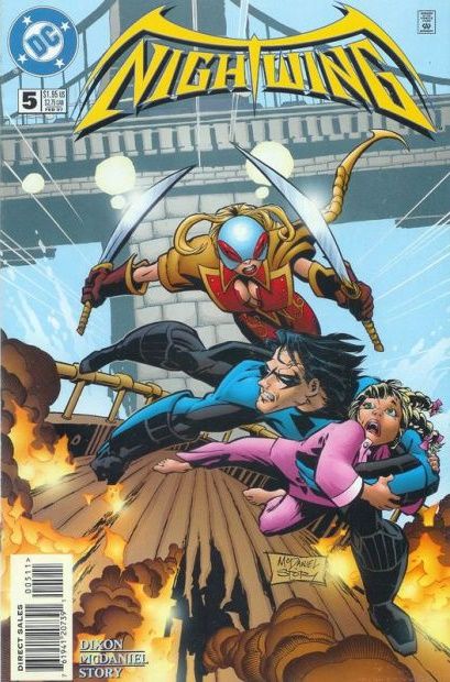 Nightwing, Vol. 2 #5A Direct Edition
