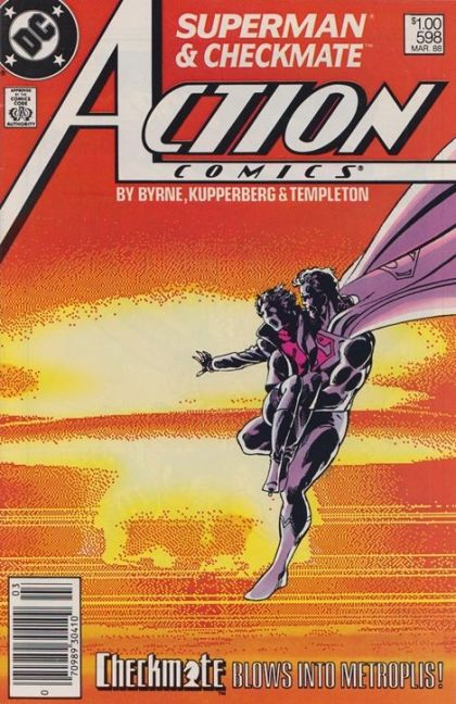 Action Comics, Vol. 1 #598C Canadian Price Variant