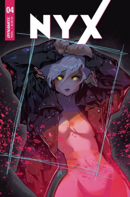NYX (Dynamite) #4A Regular Rose Besch Cover