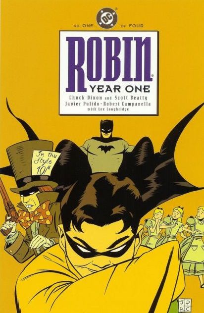 Robin: Year One #1
