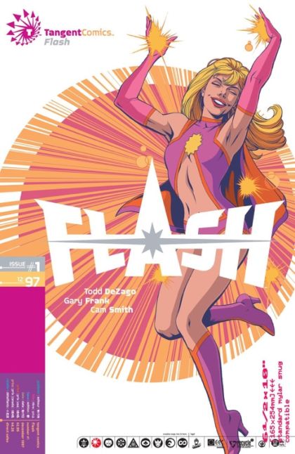 Tangent Comics: The Flash #1A Direct Edition