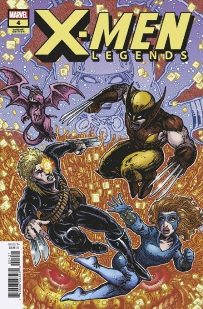 X-Men: Legends, Vol. 2 #4B Kevin Eastman Variant