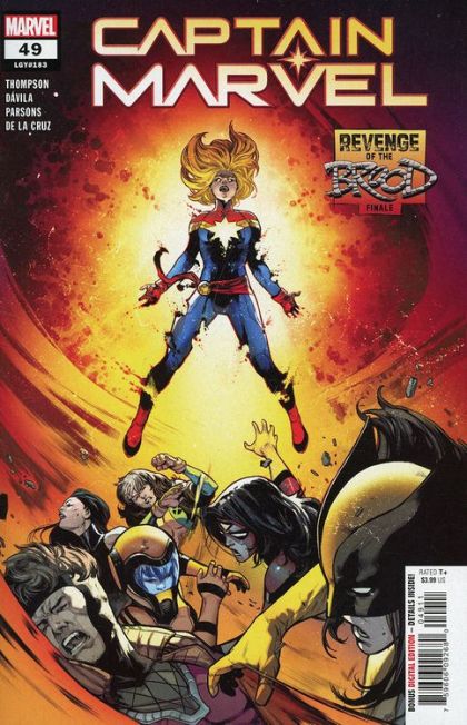 Captain Marvel, Vol. 11 #49A Juan Frigeri Regular