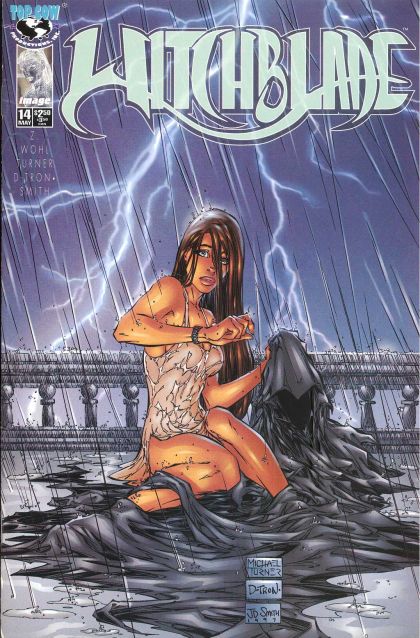 Witchblade, Vol. 1 #14A Michael Turner Regular Cover