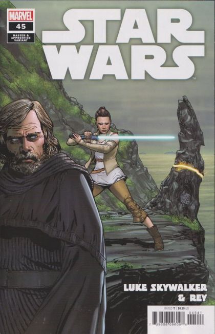 Star Wars, Vol. 3 (Marvel) #45D Giuseppe Camuncoli Master & Apprentice Variant