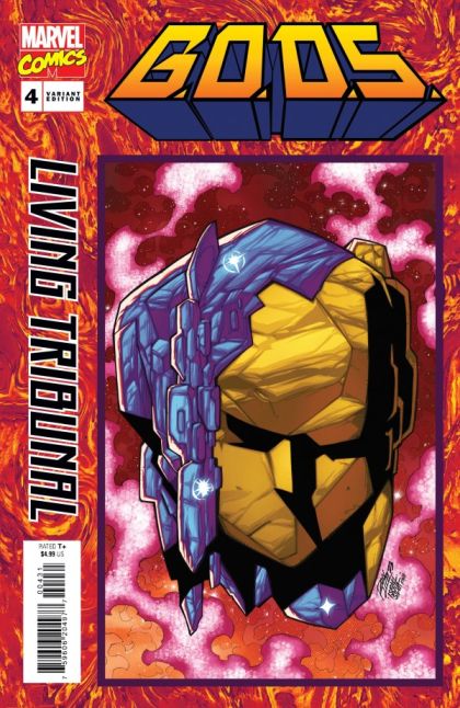 G.O.D.S. #4C Ron Lim Exclusive Variant