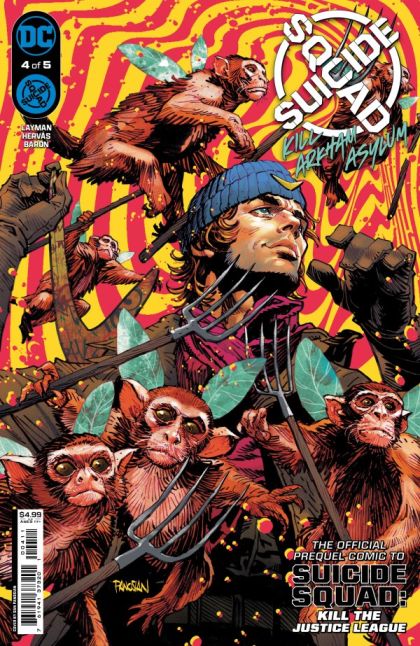 Suicide Squad: Kill Arkham Asylum #4A Dan Panosian Regular
