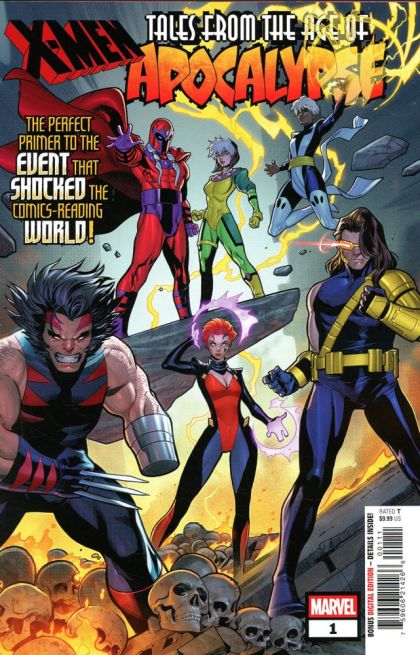 X-Men: Tales From The Age of Apocalypse #1A Paco Medina Regular