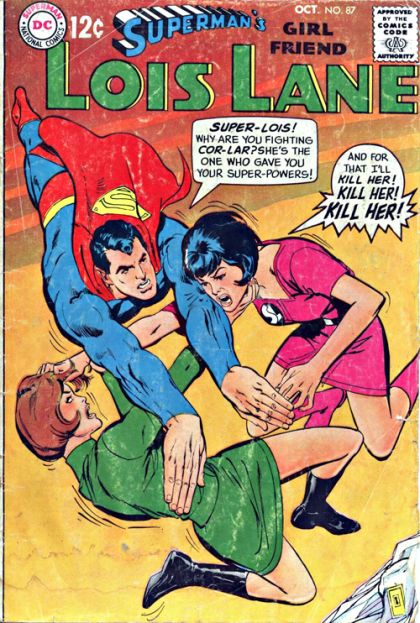 Superman's Girl Friend Lois Lane #87