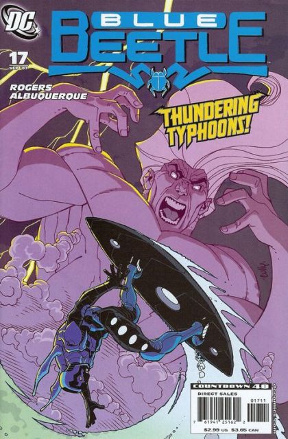 Blue Beetle, Vol. 8 #17 Cully Hamner Regular