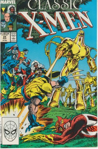 X-Men Classic #24A Direct Edition