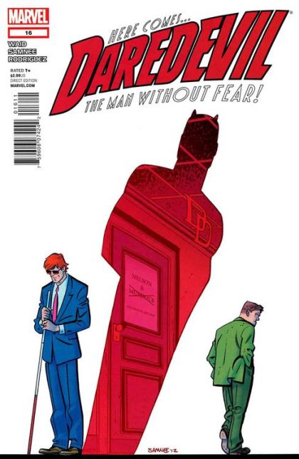 Daredevil, Vol. 3 #16A Chris Samnee Regular