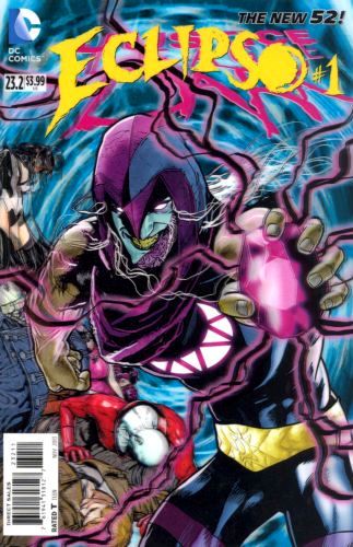 Justice League Dark, Vol. 1 #23.2A 3D Cover