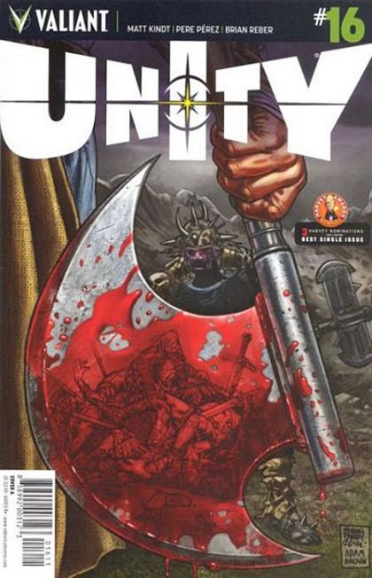 Unity, Vol. 2 #16A Glenn Fabry Regular